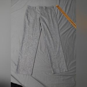 Express Men's Light Gray Dress Pants